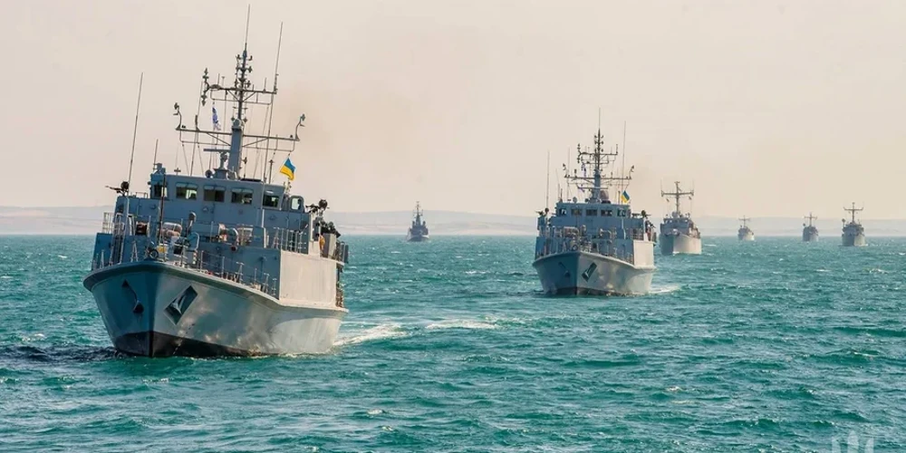 Військовослужбовці ВМС ЗС України під час навчань Sea Breeze 2026 у Великій Британії