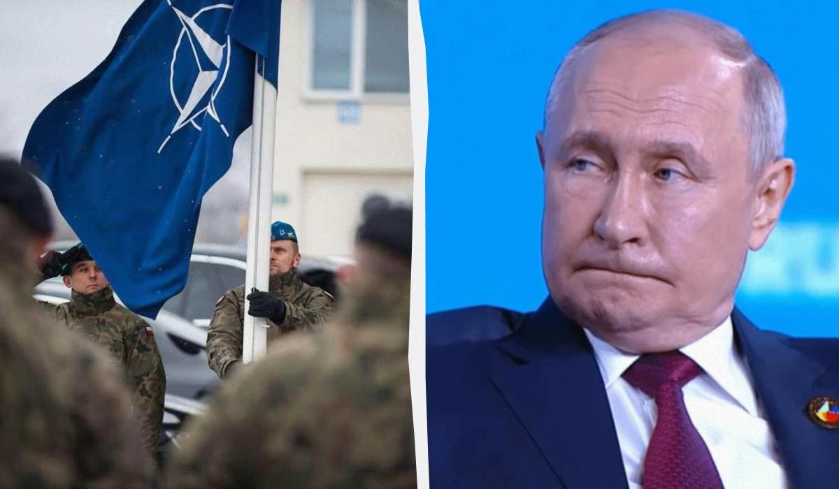Британські військові кораблі та російський фрегат біля берегів Великої Британії / фото Associated Press