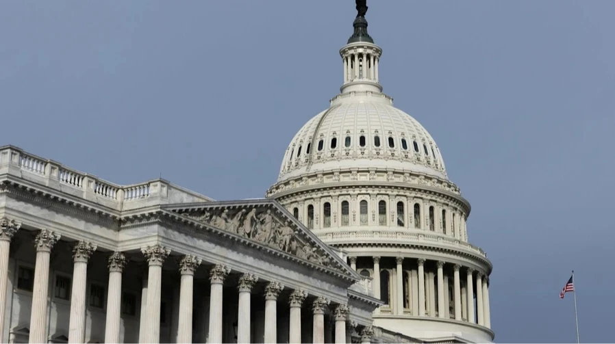 Будівля Капітолія США у Вашингтоні як місце запланованої зустрічі Зеленського із сенаторами