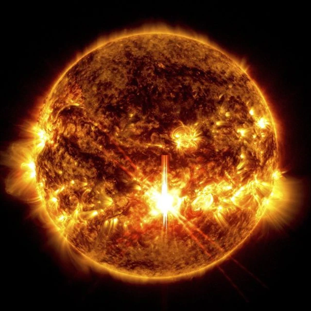 Сонце та геомагнітна активність 28 липня (ілюстративне фото Meteoagent)
