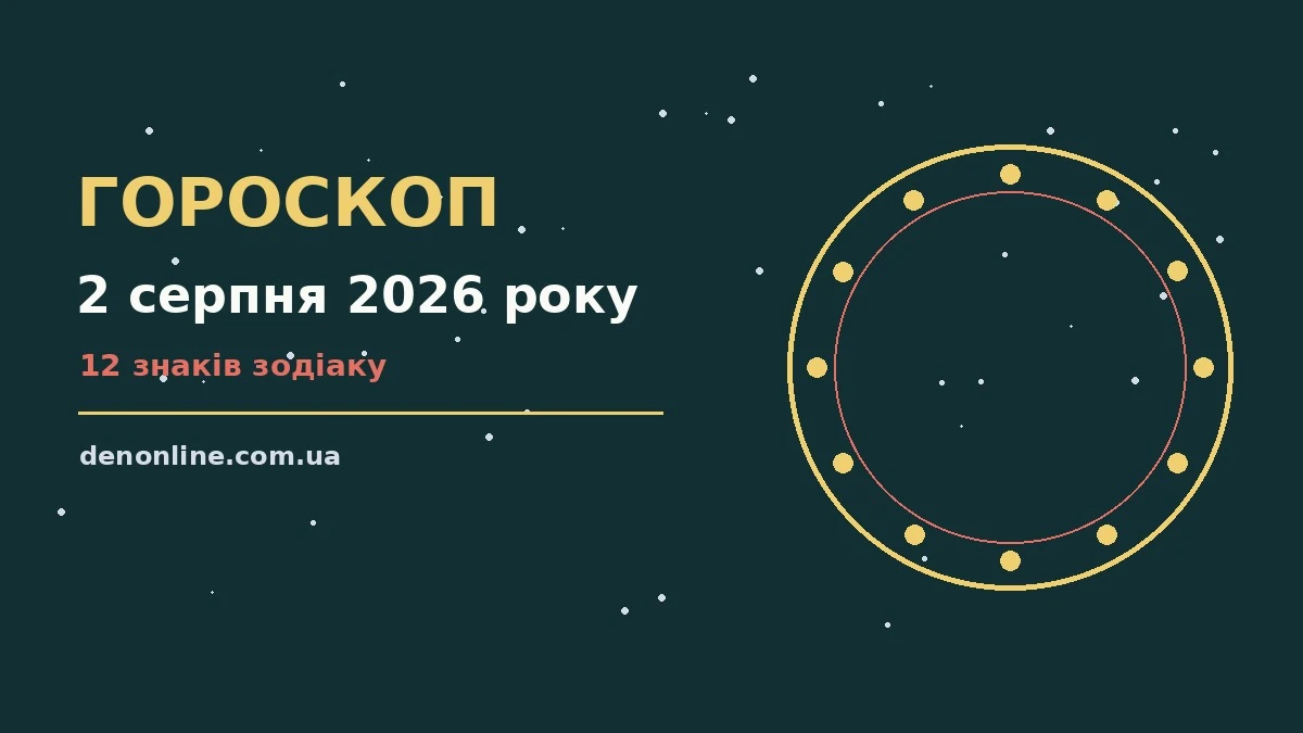Астрологічний гороскоп на 2 серпня 2026 року: знаки Зодіаку, нотатки, кава та ноутбук на столі