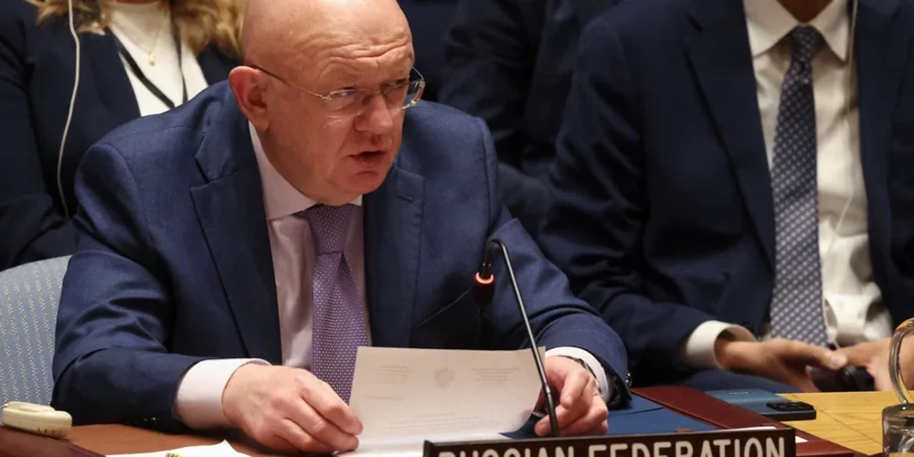Росія в Радбезі ООН назвала санкції проти «Маші та Ведмедя» русофобією
