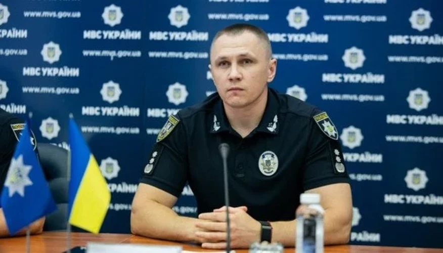 Т.в.о. голови Нацполіції Максим Цуцкірідзе