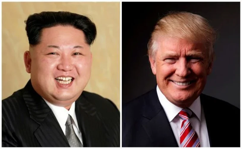 Трамп та Кім Чен Ин під час попередніх переговорів