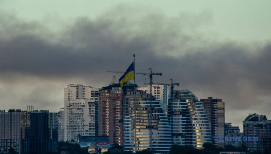 У Києві 9 вересня підтвердили зміну складу повітря через пожежі після атак