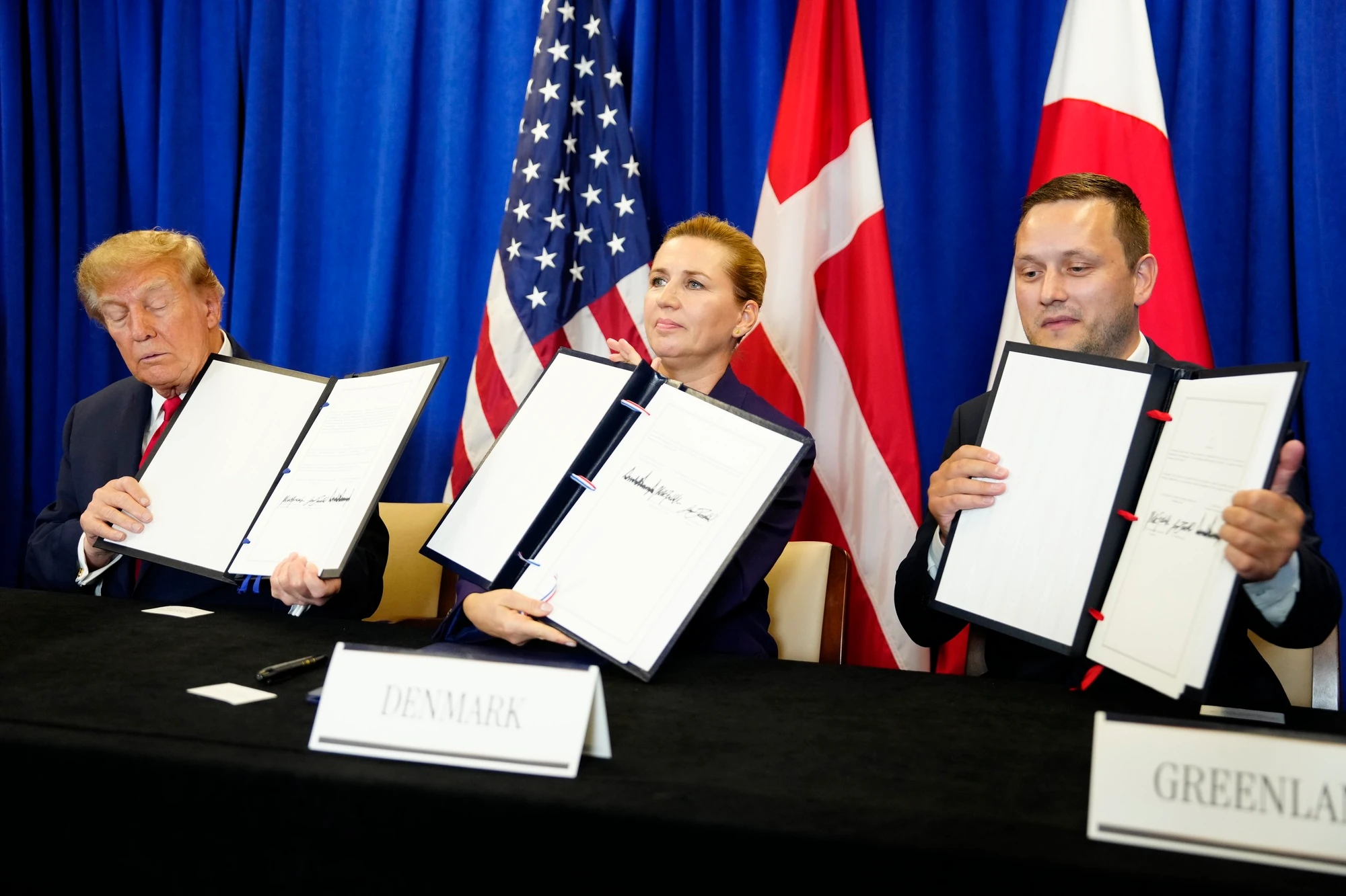 США, Данія та Гренландія зафіксували в угоді 85 років безпекової співпраці