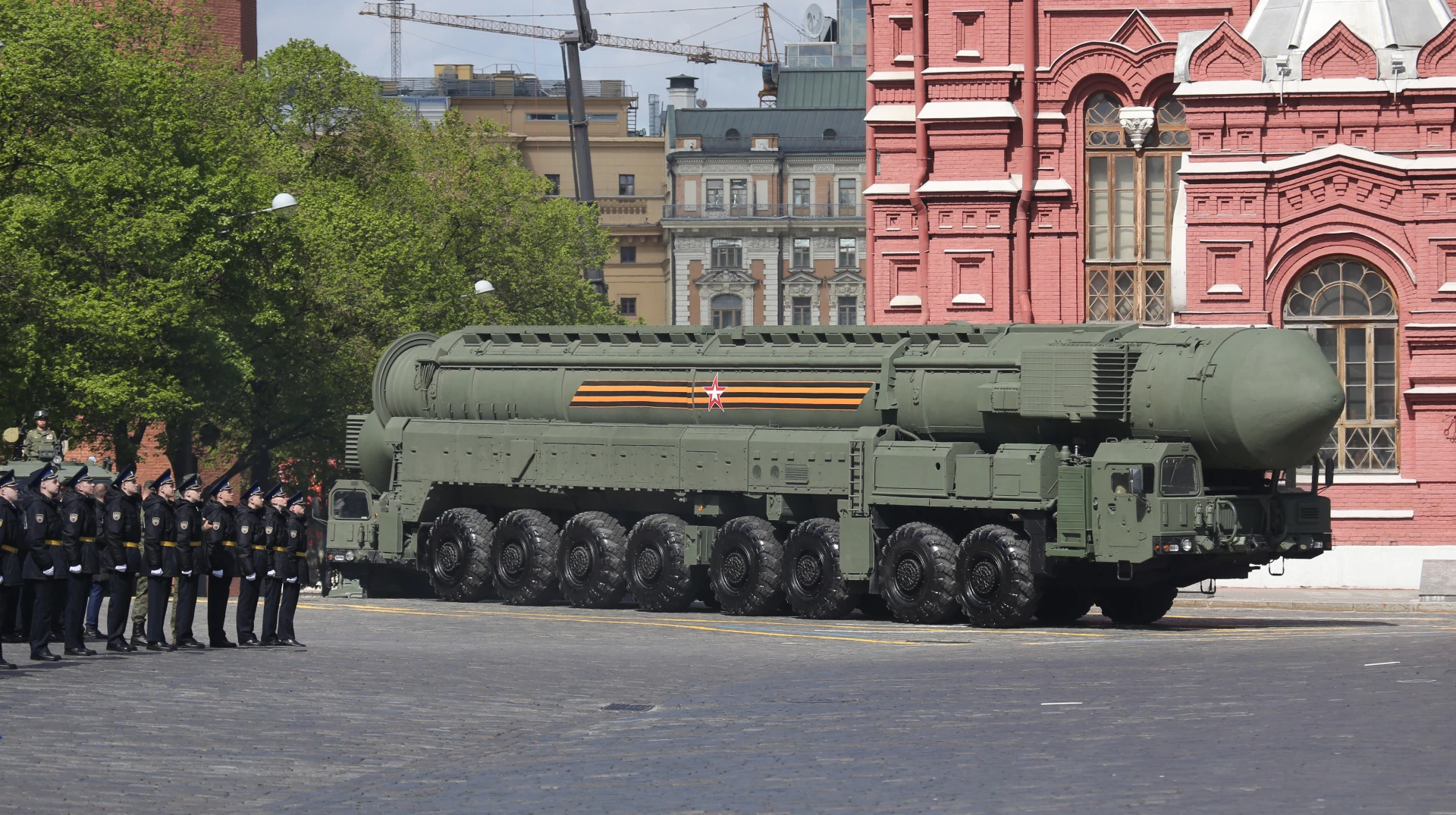 Розгорнуті ядерні боєголовки РФ у 2026 році: що зафіксував SIPRI і чому це рекорд за дев’ять років