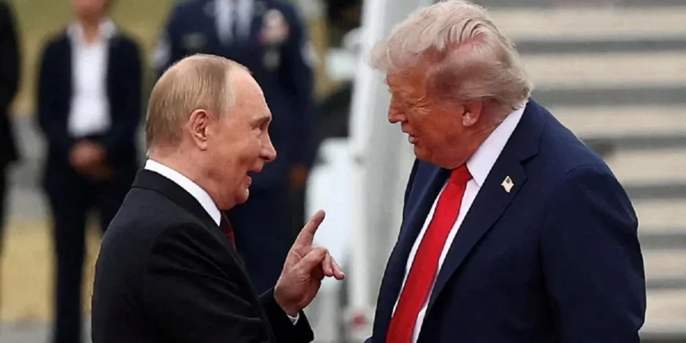 Axios: поступки Трампа Путіну загрожують безпеці США та їхніх союзників