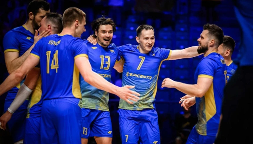 Україна — дванадцята у рейтингу FIVB і серед 32 збірних на ЧС-2027 з волейболу