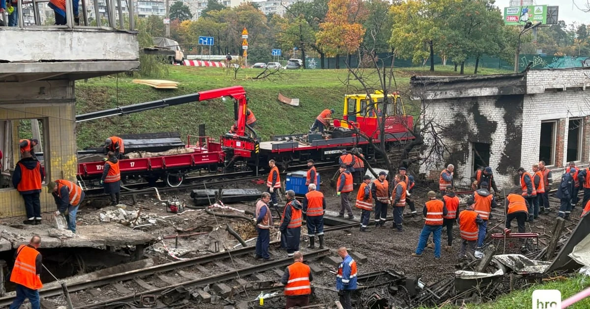 Відновлення руху червоною лінією метро у Києві: основні факти 20 жовтня
