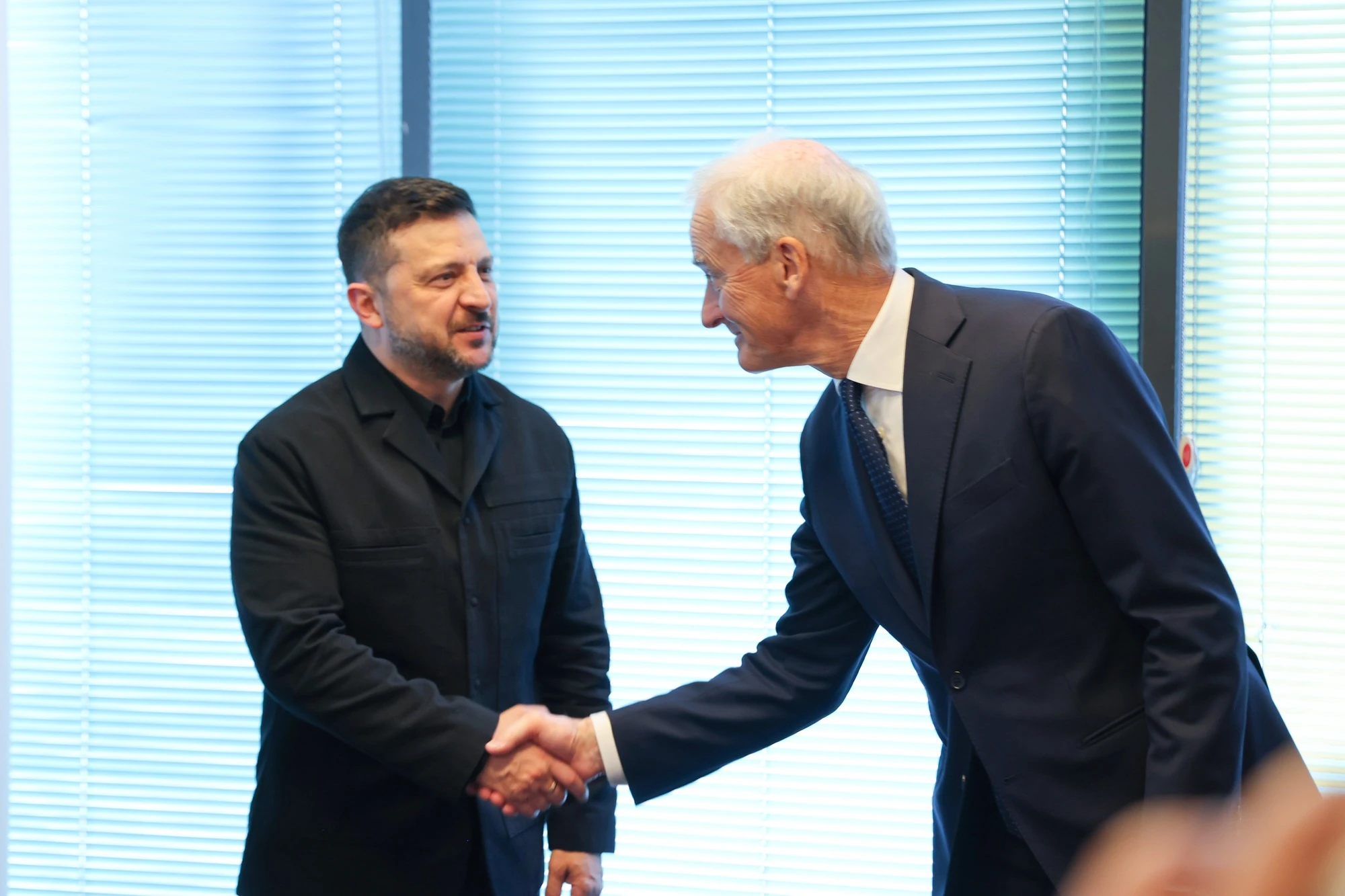 Стьоре назвав учасників і програму переговорів у Осло 20 жовтня