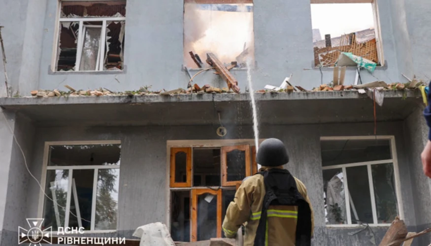 У Рівному завершили ліквідацію наслідків удару БпЛА: чому це стосується кожного