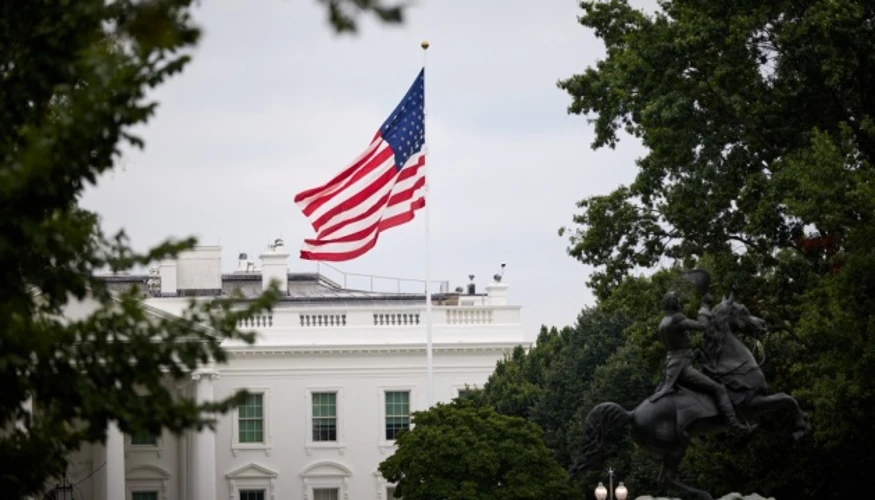 Білий дім у США, будівля адміністрації президента