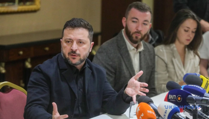 Зеленський назвав суму незакритого дефіциту — близько 4 млрд доларів